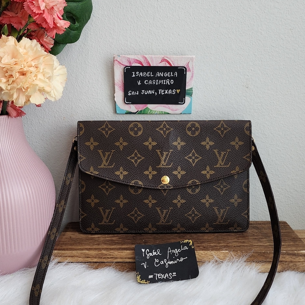Vintage LV Double Rabat
